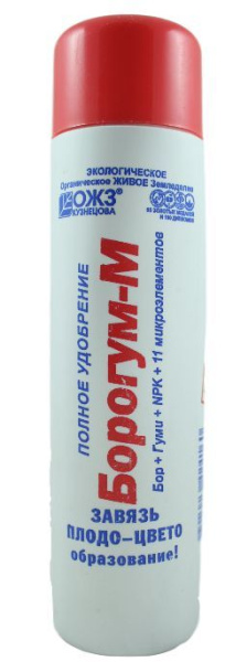 Удобрение Борогум-М для развития корневой системы и надземной части растений 200 мл Удобрение Борогум-М для развития корневой системы и надземной части растений 200 мл