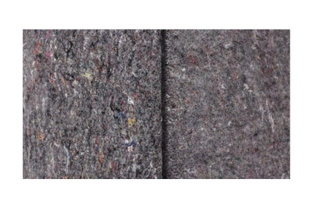 Серый Капиллярный мат Standart 400 1,5 м с защитным покрытием Aquafol 3 п. м. Благодатное земледелие VIP