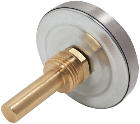 Термометр специальный ТБ-63 биметаллический с погружной гильзой