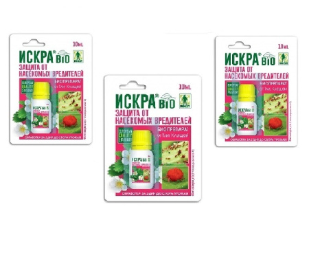 Искра Био 10 мл, 3 шт