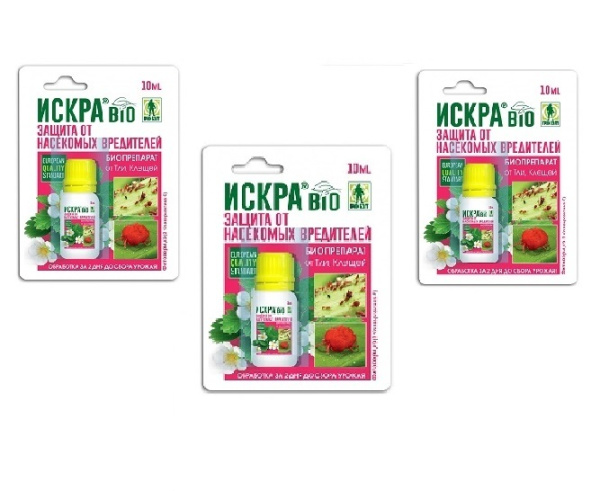 Искра Био 10 мл, 3 шт Искра Био 10 мл, 3 шт