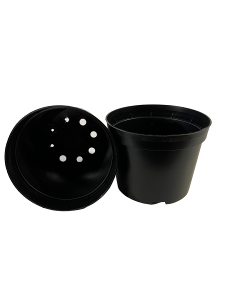 Горшок ЗД14Ц 1,0 л 14х10,6 см черный, литьё (Товары, которые скоро пропадут из магазина)