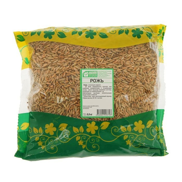 Сидерат Рожь Озимая 800 г