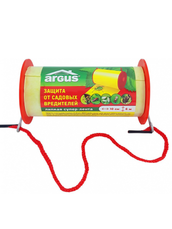 Клеевая ловушка от садовых вредителей ролик Argus 6 м 3 шт