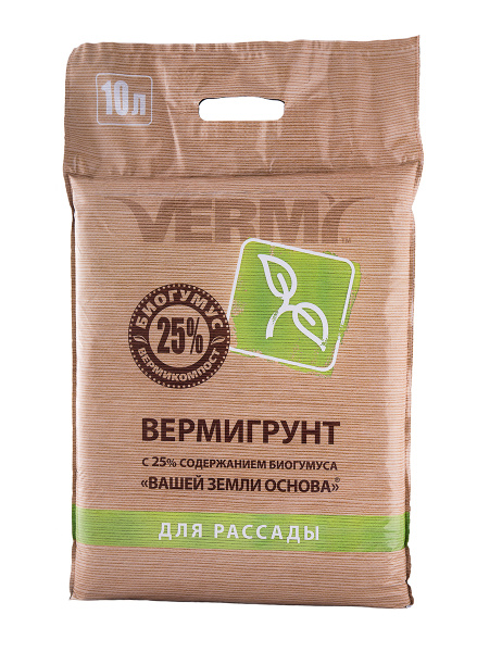 Вермигрунт для рассады 10 л Вермигрунт для рассады 10 л