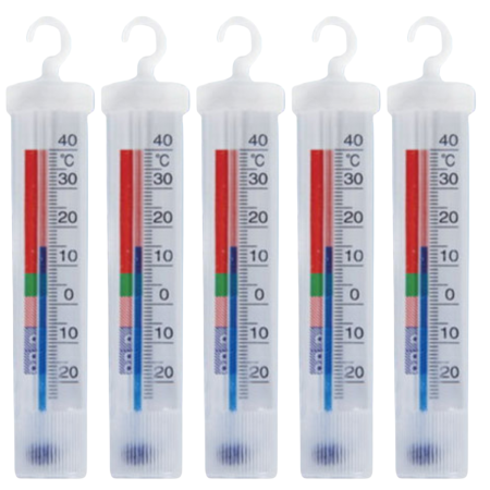 Термометр для холодильника от -20 до +40 ТХ-25 Айсберг 5 шт