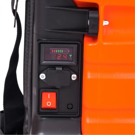 Опрыскиватель ранцевый аккумуляторный ЖУК Электро Классик ОРА-416 16 л