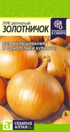 Семена Лук Золотничок Семена Алтая  0,5 гр