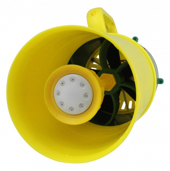 Воздуходувка Умница ВЭО-5 м 30Вт, распыление до 5 м, каб 1,2 м