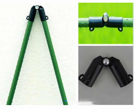 Крепление для садовых опор РС-2 d16 мм 10шт