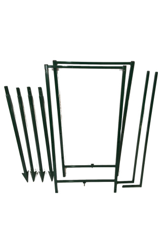 Опора для малины разборная Зеленая 150*50*2 см комплект из 2 шт PEKGDSM МС-Про