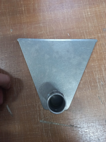 Окучник титановый Урал 18 см