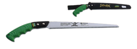 Пила с прямым полотном мелкий зуб в чехле 240 мм шаг 1,7 BGS-240-SH Samurai