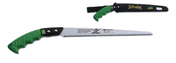 Пила с прямым полотном мелкий зуб в чехле 240 мм шаг 1,7 BGS-240-SH Samurai