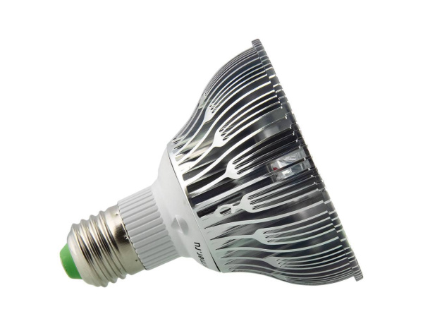 Фитолампа Е27 Биколор Комфорт SMD 5000k + 660nm 12W