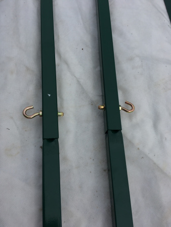 Подвижная шпалера для малины Веер Зеленая комплект из 2 шт PEKGDSM МС-Про