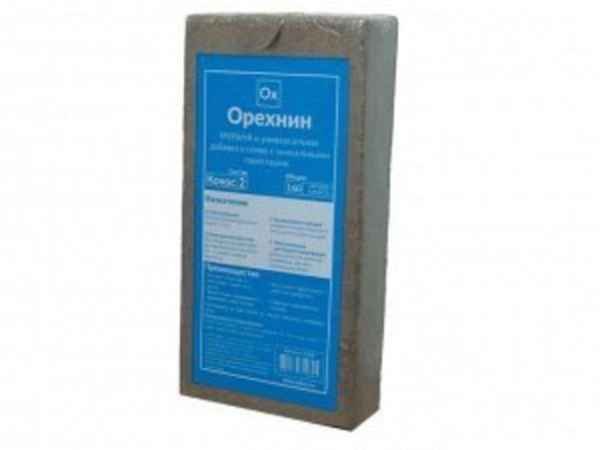 Кокосовый субстрат Орехнин брикет МУЛЬЧА на 160 л