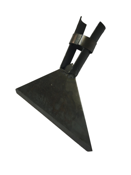 Плоскорез сечка для измельчения сорняков самозатачивающаяся без черенка, 2 шт