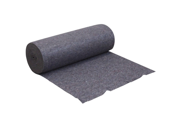 Серый Капиллярный мат Standart 400 1,5 м с защитным покрытием Aquafol 5 п. м. Благодатное земледелие VIP