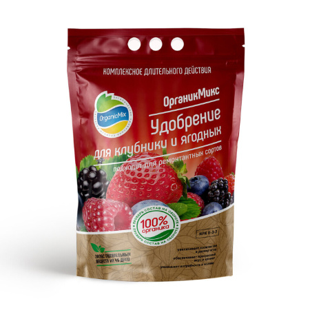Удобрение для клубники и ягодных 2,8 кг Органик Микс