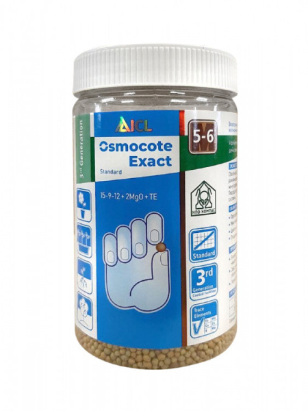 Осмокот Экзакт Стандарт 5-6 мес 500 г