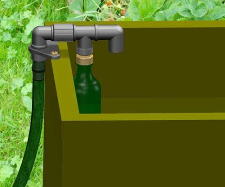 Регулятор уровня воды РУВ-1 для автоматического набора воды в бак