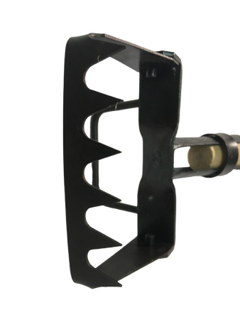 Плоскорез Корнет 12 см с коротким черенком и удлинителем черенка