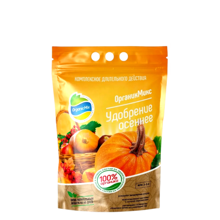 Удобрение осеннее 850 г Органик Микс, 2 шт