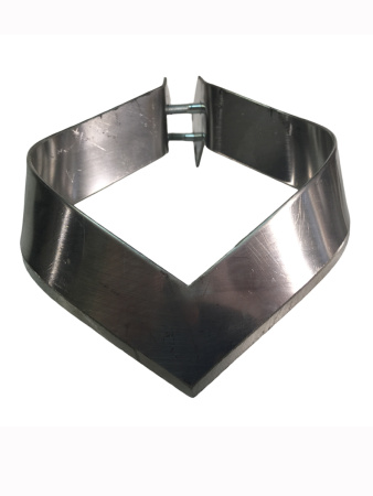 Плоскорез малый Судогодский Стриж Аист без черенка нержавеющая сталь