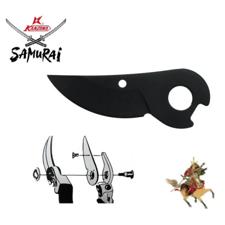 Секатор KS-4Т и запасное лезвие KS-4TSBL с тефлоновым покрытием