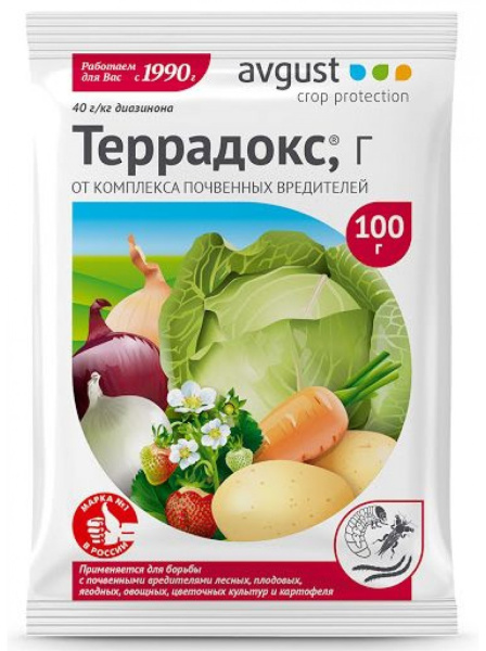 Террадокс 100 г марка МГ