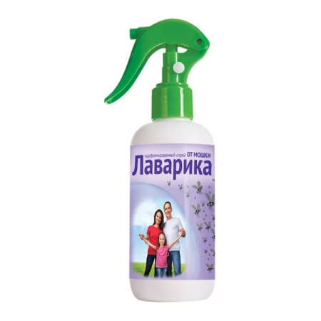 Лаварика парфюмированный спрей от мошки 200 мл
