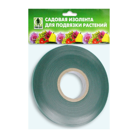 Садовая изолента для подвязки растений 12 мм х 45 м 06-173