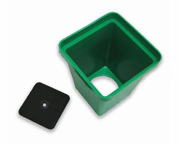 Стаканчик для рассады универсальный 300 мл с вкладышем 12*6,5*6,5 см Стаканчик для рассады универсальный 300 мл с вкладышем 12*6,5*6,5 см