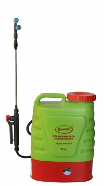 Опрыскиватель электрический Умница ранцевый ОЭ-10-Н 10 л
