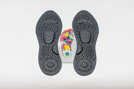 Стельки магнитные с четырьмя массажными зонами размер 35-38 Biomag