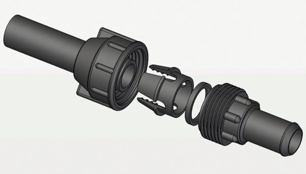 ДВК-25 с Дачный водопроводный комплект