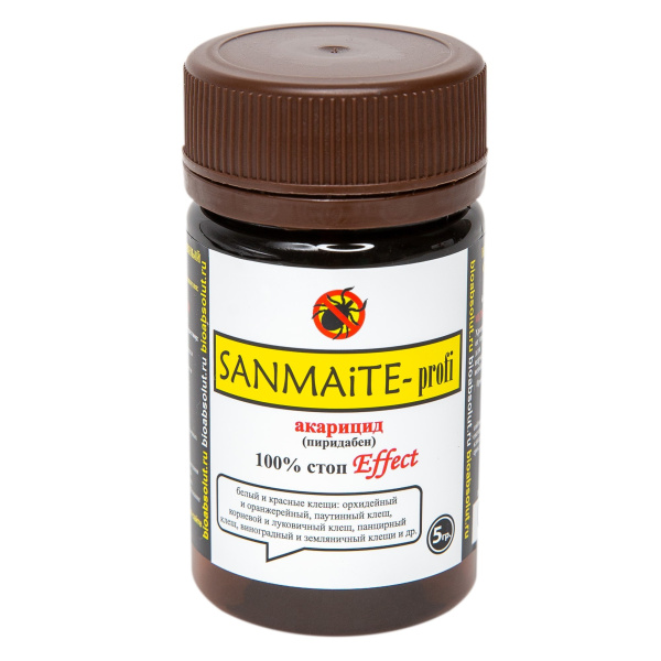 Средство от вредителей Санмайт SANMITE-profi 5 г Средство от вредителей Санмайт SANMITE-profi 5 г