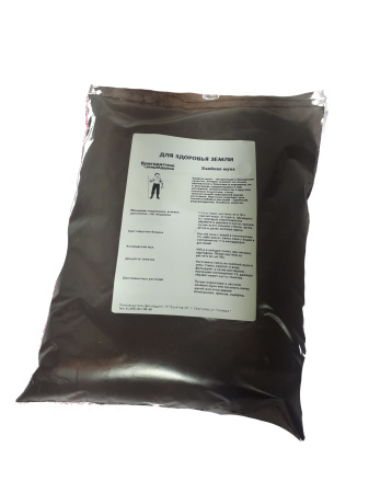Удобрение Мука хвойная с витаминами 5 л Благодатное земледелие