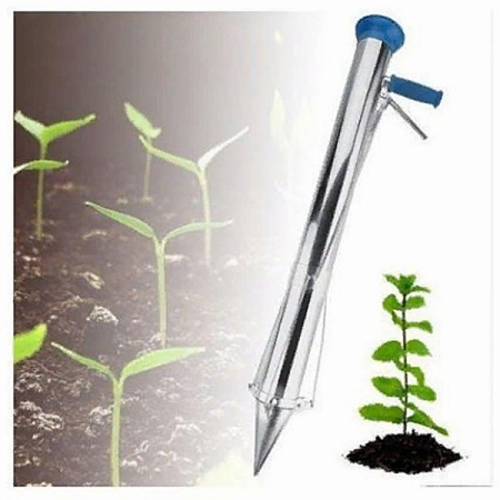 Сажалка пистолет для посадки рассады Базука Кальмар