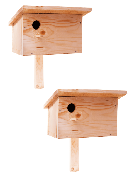 Трясогузочник для сборки упакован в коробку конструктор, 2 шт