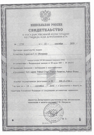 Райкат Развитие 0,1 л