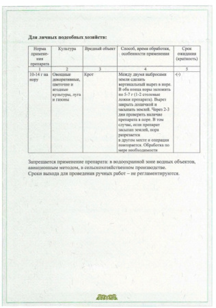 Кротомет 400 г
