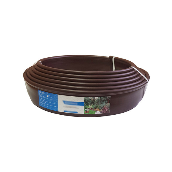 Бордюр Кантри плюс MAXI country садовый пластиковый коричневый Б-1000,23.14-ПП