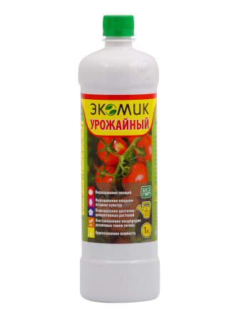 Биопрепарат Экомик Урожайный 1 л