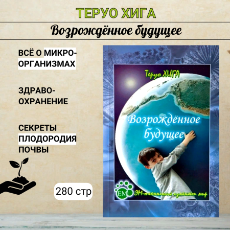 ЕМ-1 Возрожденное будущее книга Тероу Хига