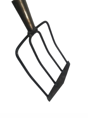 Лопата самозатачивающаяся садово-огородная без черенка Благодатное земледелие