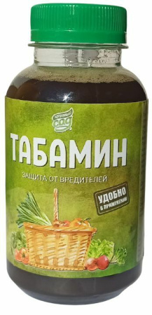 Жидкая табачная пыль концентрат ТабаМин, 3 шт по 250 мл