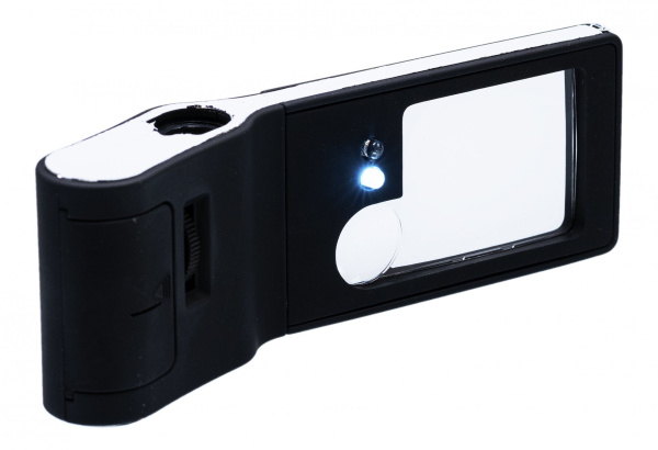 Многофункциональная лупа-микроскоп Magnifier с подсветкой