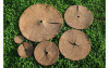 Приствольный круг кокосовый для деревьев 30 см, 10 шт